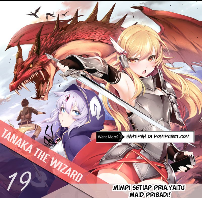 Tanaka the Wizard Chapter 19 Bahasa Indonesia